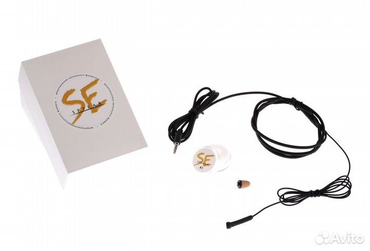 Микронаушник Bluetooth капсульный