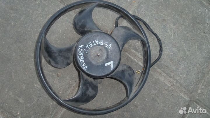 Вентилятор ford focus 1 1.8