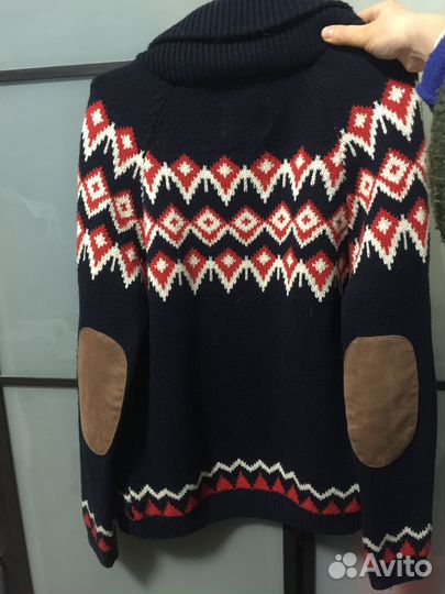 Подростковая кофта на молнии xs