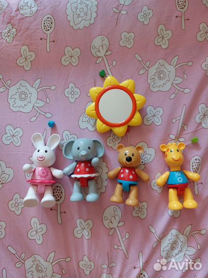 Мобиль на кроватку