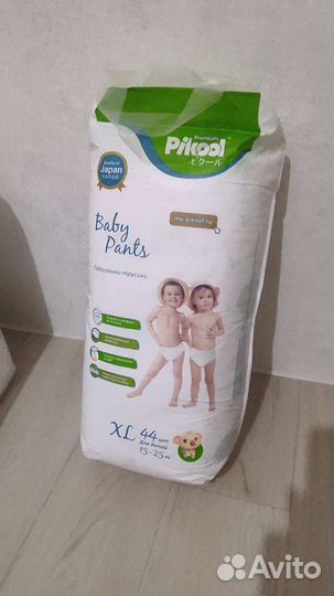 Подгузники - трусики Pikool Premium