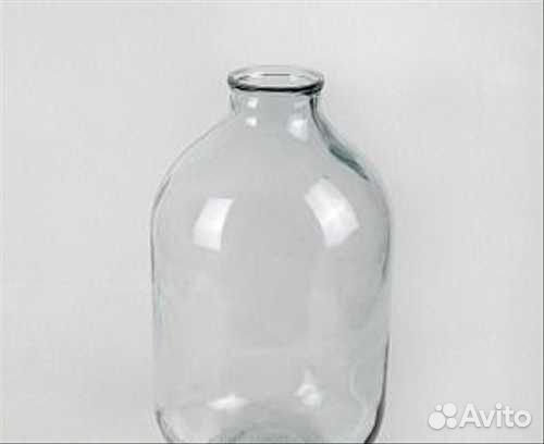 Банка стеклянная 12 и бутыль 10 литров