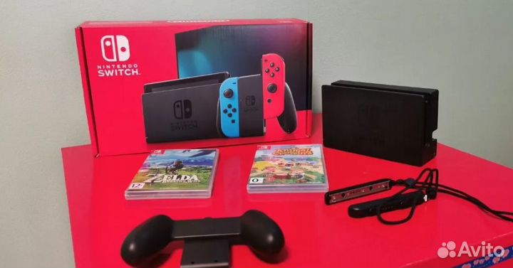 Nintenso Switch прокат