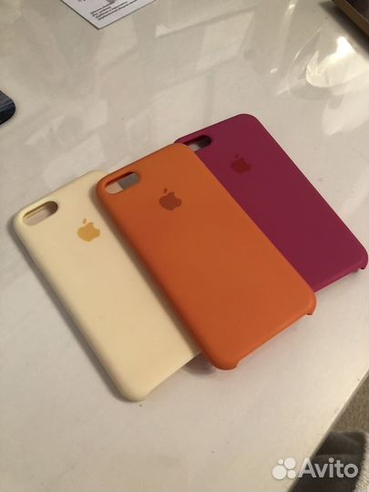 Чехол на iPhone 8, 3 шт