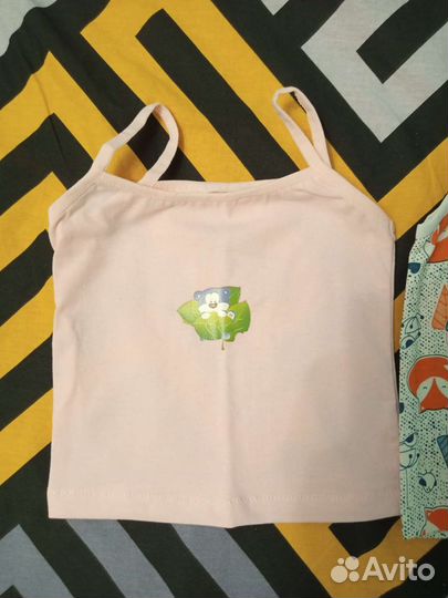 Майка детская