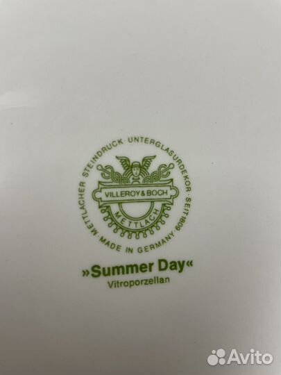 Фарфор Виллерой&бох серия Летний день