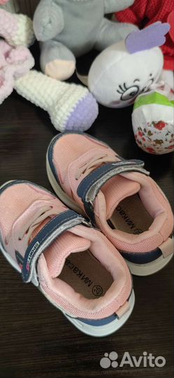 Детская обувь для девочек, размеры с 21 по 25