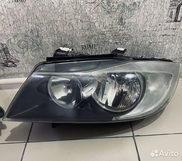 Фары Bmw e90