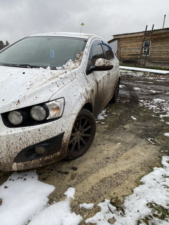 Chevrolet Aveo: фото владельца