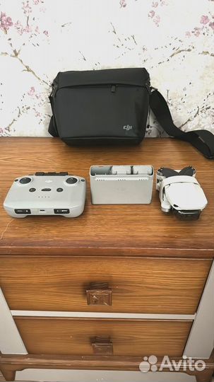 Квадрокоптер DJI Mavic Mini 2 Fly More Combo