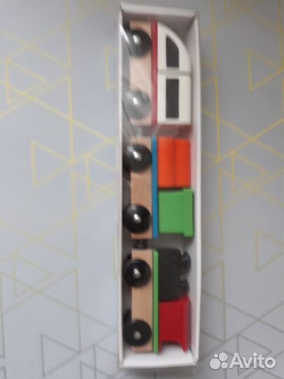 7 наборов железная дорога Икеа