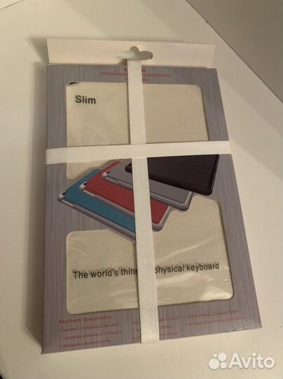 Чехол-клавитатура на iPad mini