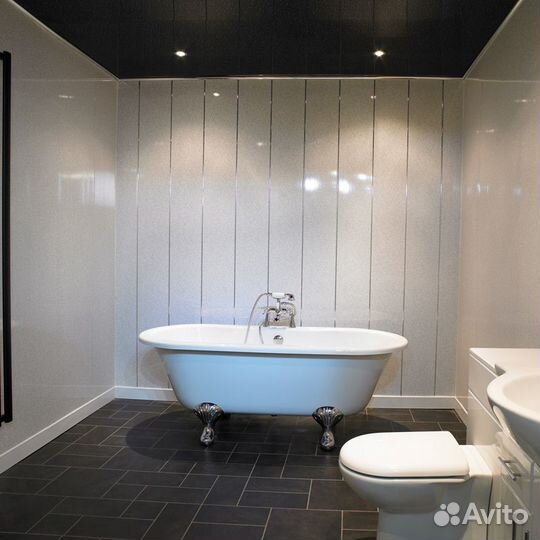 Монтаж панелей пвх для душевых кабин ванн балконы