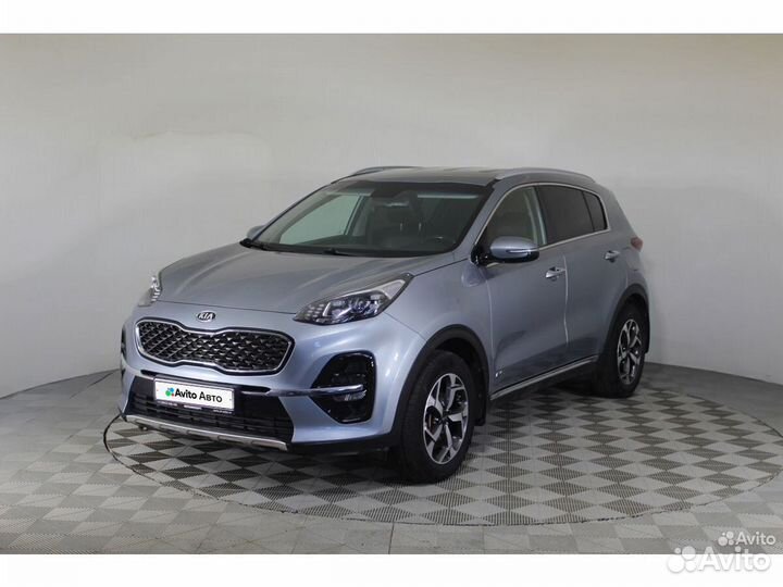 Kia Sportage 2.4 AT, 2019, 99 171 км