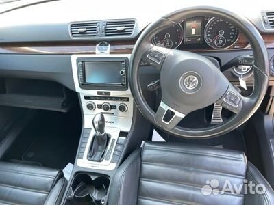 Обшивка салона передняя Vw Passat B7 alltrack 2.0