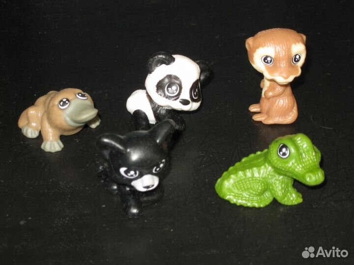 Киндер сюрприз Животные Animal Planet