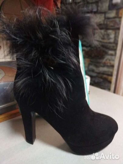 Ботильоны новые