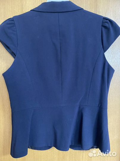 Жакет жилет школьный skylake