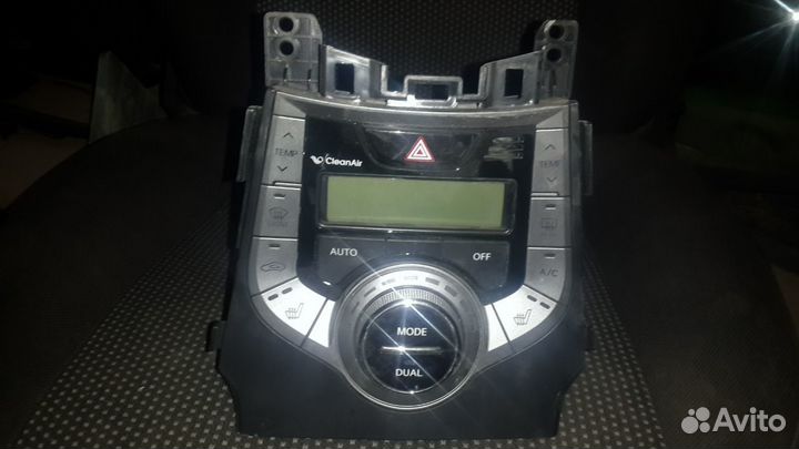 Блок управления климатом на элантру 2014