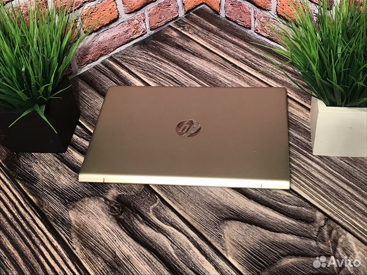 Мощный ноутбук HP SSD/Full HD/6gb/Core i3-7100U