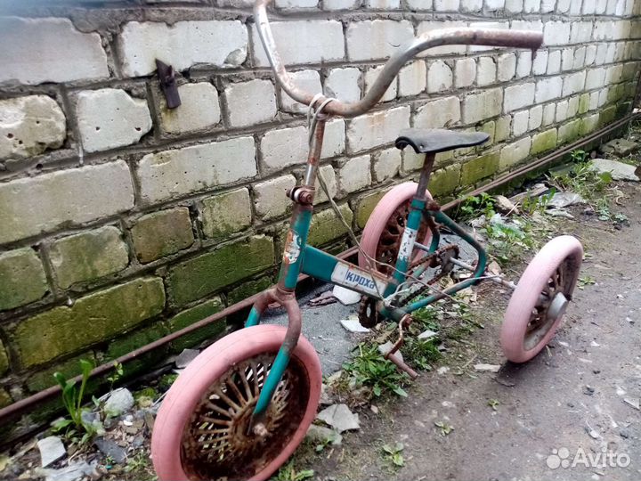 Детский велосипед бу СССР