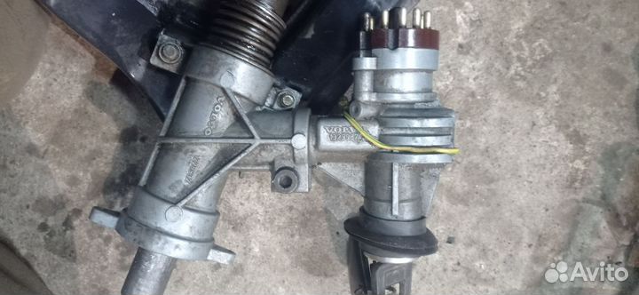 Замок зажигания volvo 740