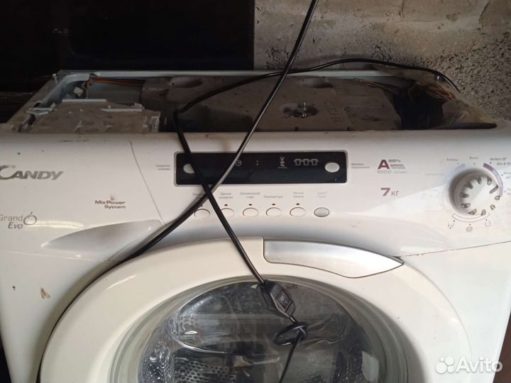 Модуль стиральной машины candy