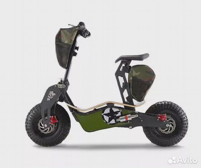 Электросамокат Velocifero MAD 1000W