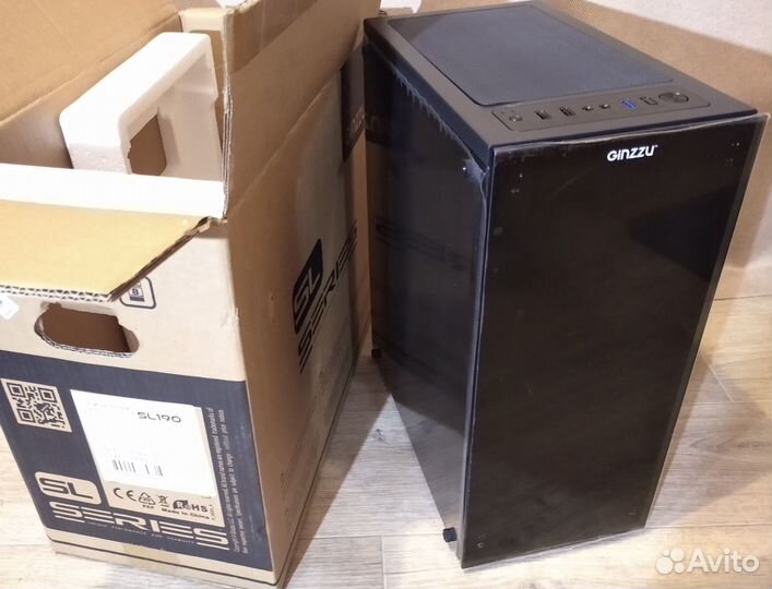 Игровой интел i7-6700 ram-32g ssd-480g 1660s-6g