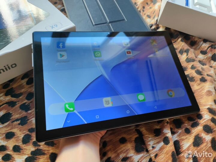 Планшет Umiio X9 8 ядер, 4/128 гб
