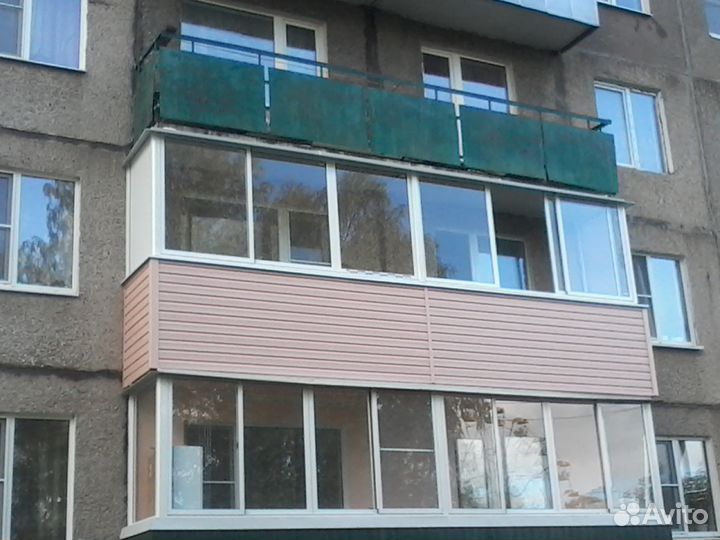 Раздвижные окна