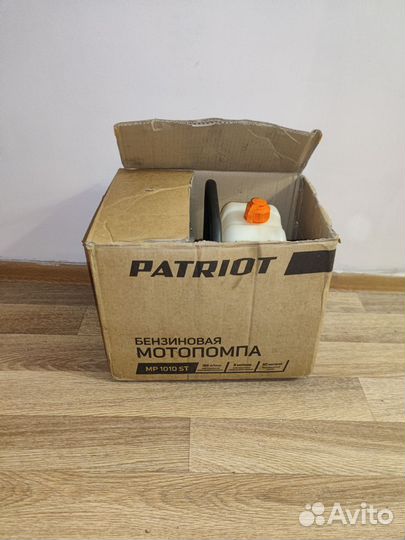 Бензиновая мотопомпа Patriot MP 1010st