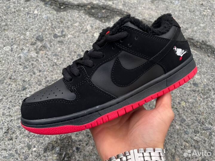 Зимние кроссовки Nike Jeff Staple x Dunk Low Pro S