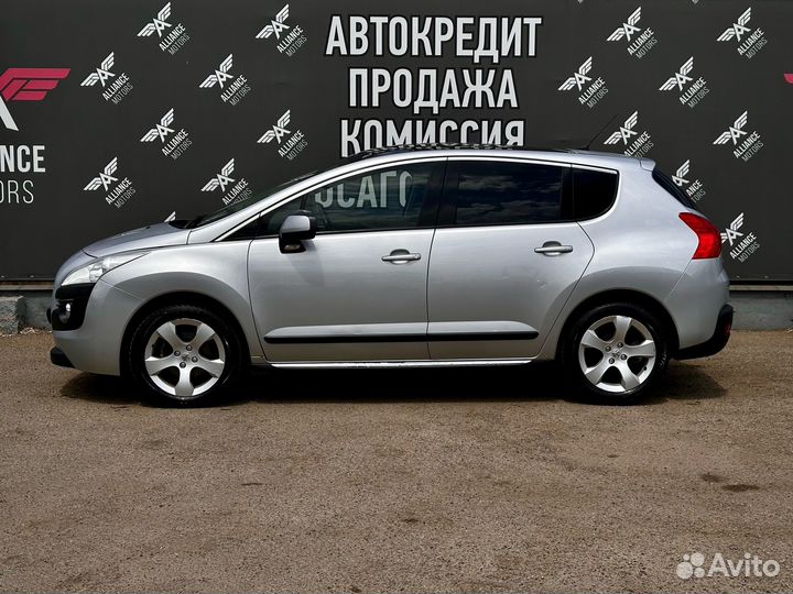 Peugeot 3008 1.6 AT, 2011, 180 819 км