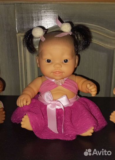 Кукла пупс испания. Новая