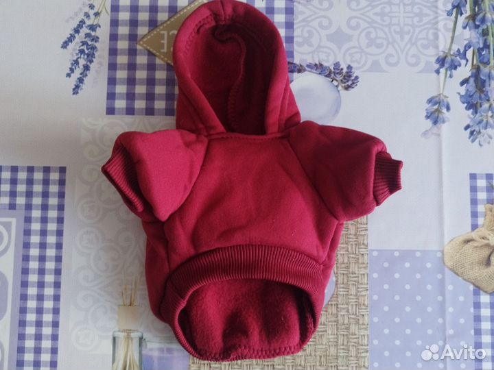 Толстовка для собак