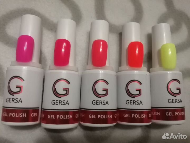 Гель-лаки gersa новые
