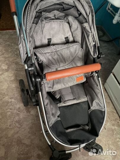 Детская коляска трансформер 2 в 1