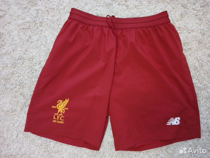 Шорты New balance LFC