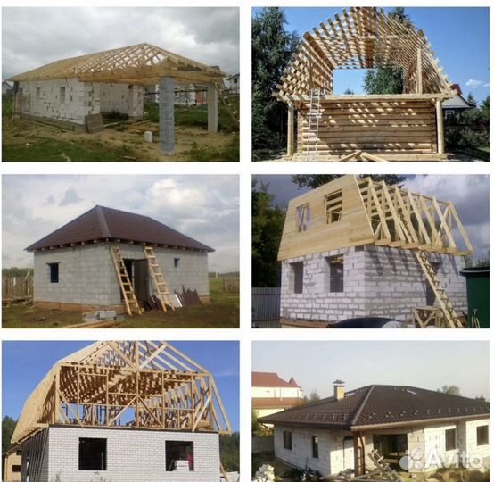 Кровельные работы. Ремонт крыш замена кровли