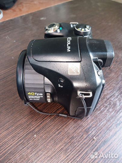 Casio exilim EX-FH20