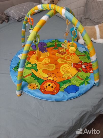 Развивающий коврик