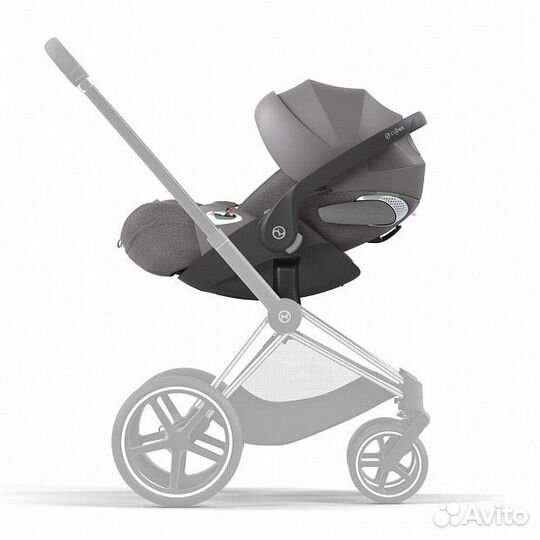 Автокресло cybex cloud t i size plus