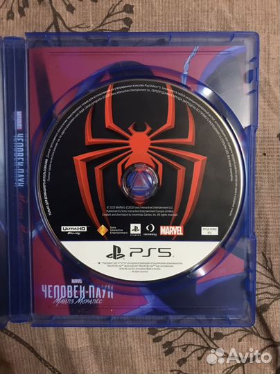 Spider Man Miles Morales / Майлз Моралес PS5