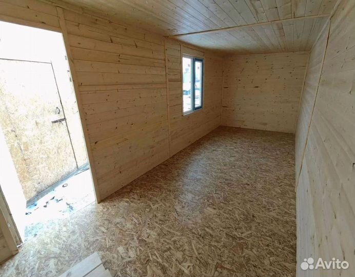 Бытовка строительная