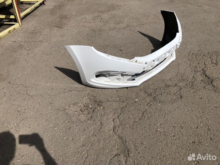 Передний бампер Лада Гранта 18-22 год