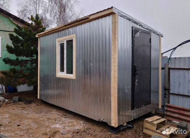 Хозблоки и бытовки