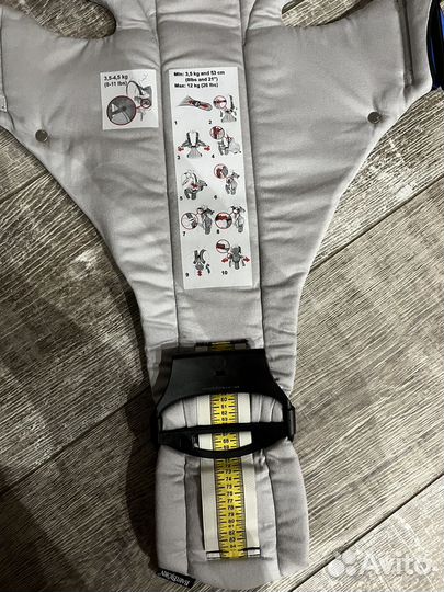 Кенгуру baby bjorn