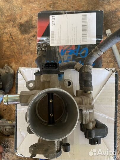 Дросельная заслонка toyota corolla