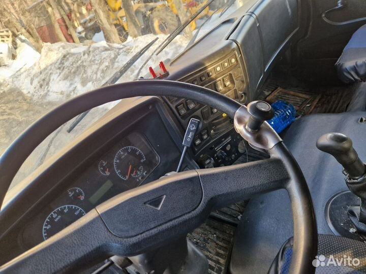 КАМАЗ 65117 с КМУ, 2015